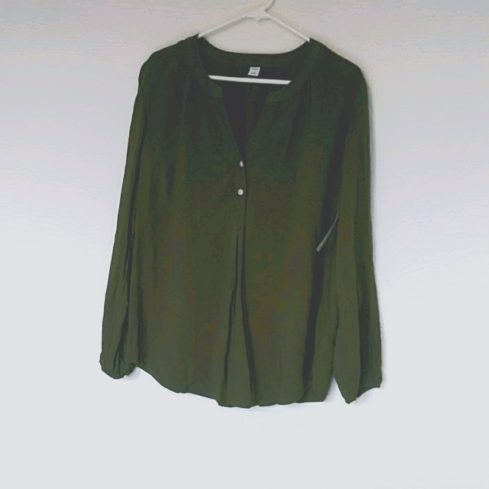 Old Navy Long Sleeve Blouse - Tags